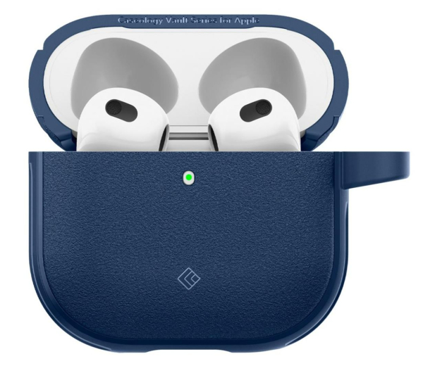 Spigen Caseology Vault do Apple AirPods 4. generacji Navy Blue - 1296593 - zdjęcie 3